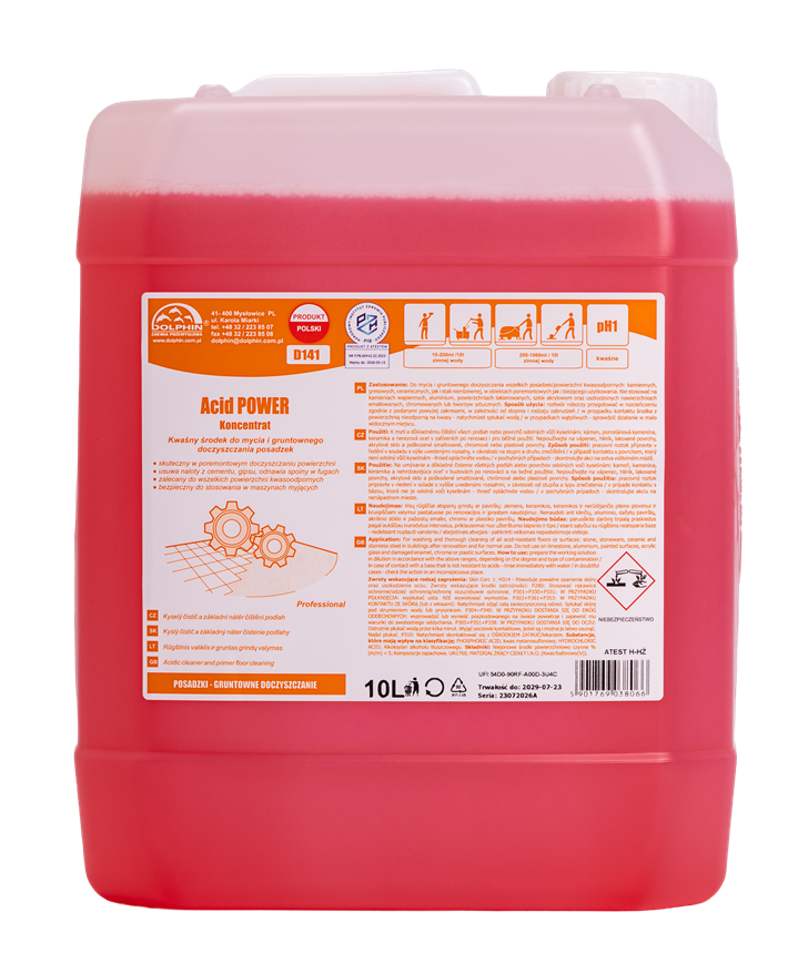 Acid POWER 10l.