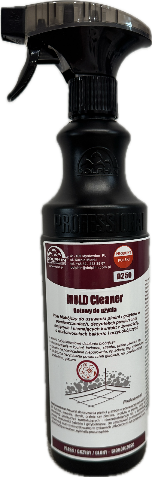 MOLD Cleaner 0,75l