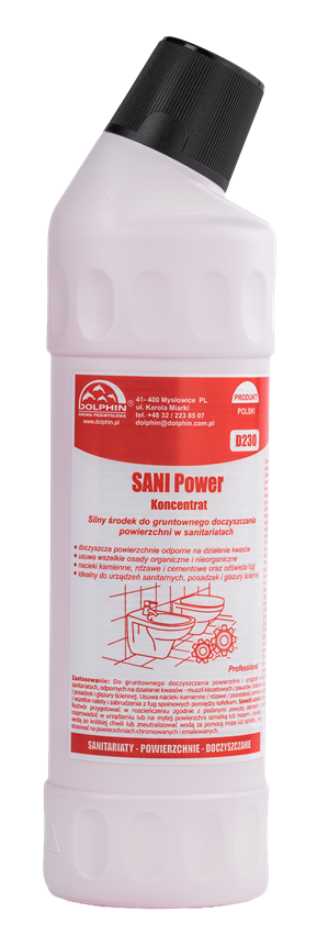SANI POWER 0,75l.