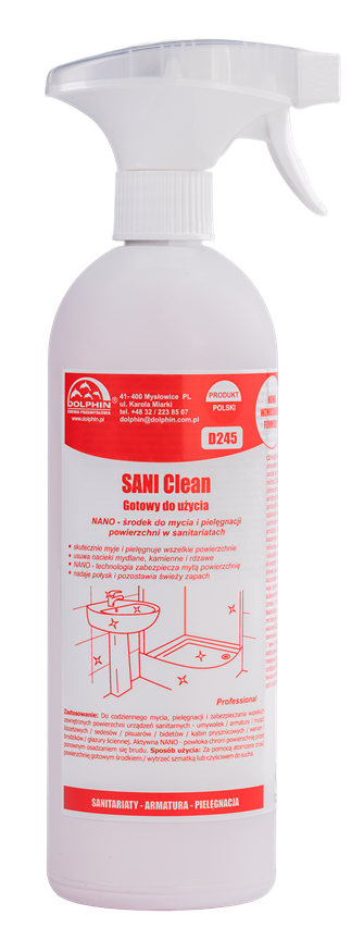 SANI Clean 0,75l.