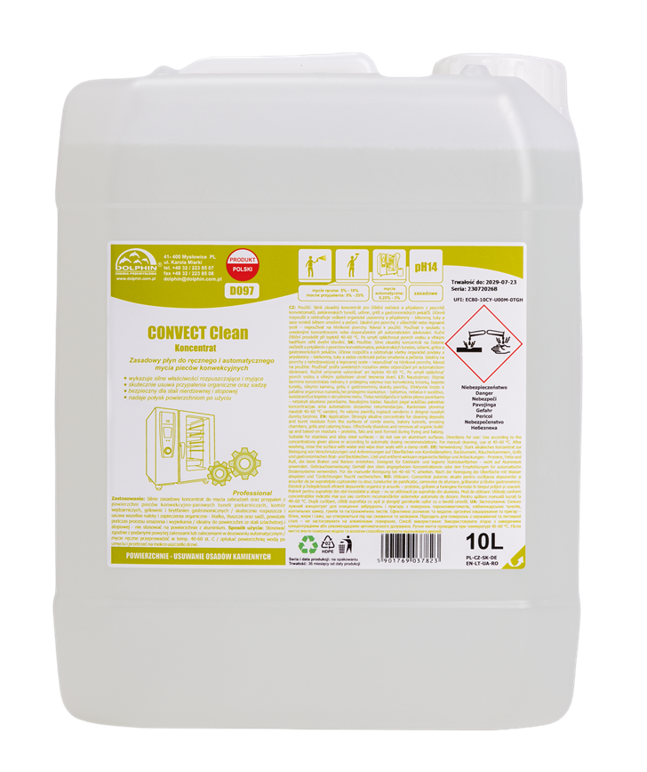CONVECT CLEAN 10l.