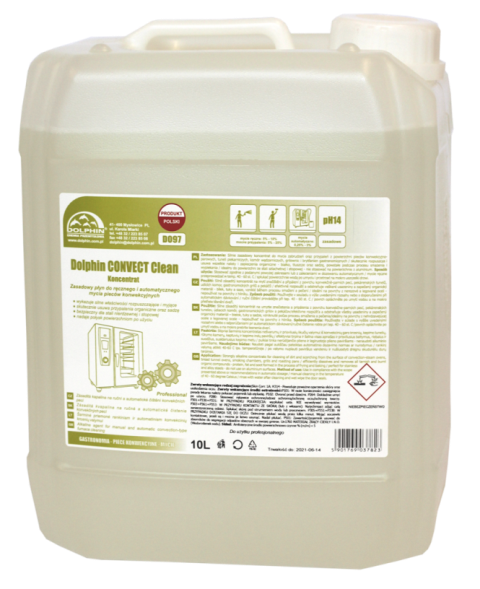 CONVECT CLEAN 10l.