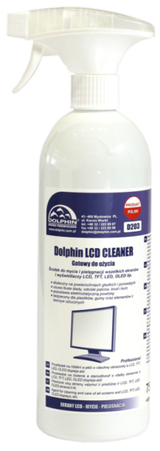 LCD Cleaner 0,75l.