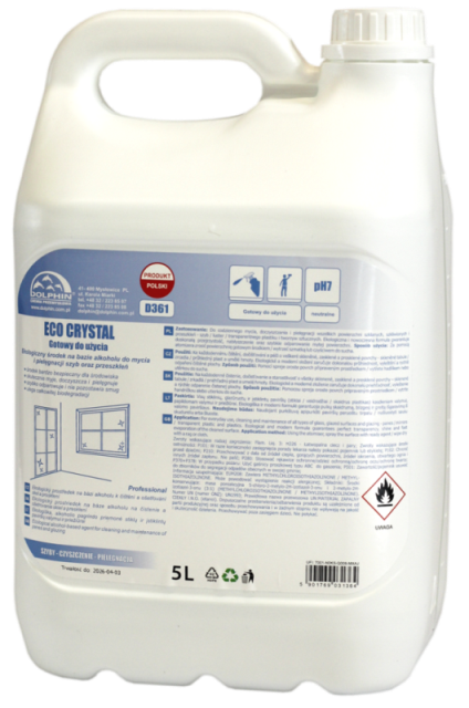 CRYSTAL Eco 5l.