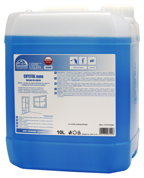 CRYSTAL Nano 10l.