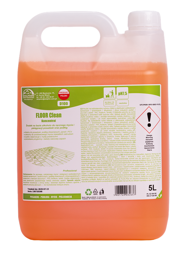 FLOOR Clean 5l.