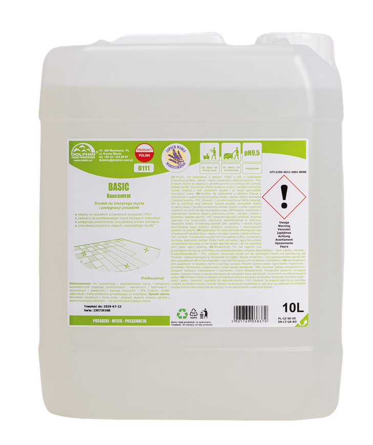 BASIC 10l. mydło marsylskie