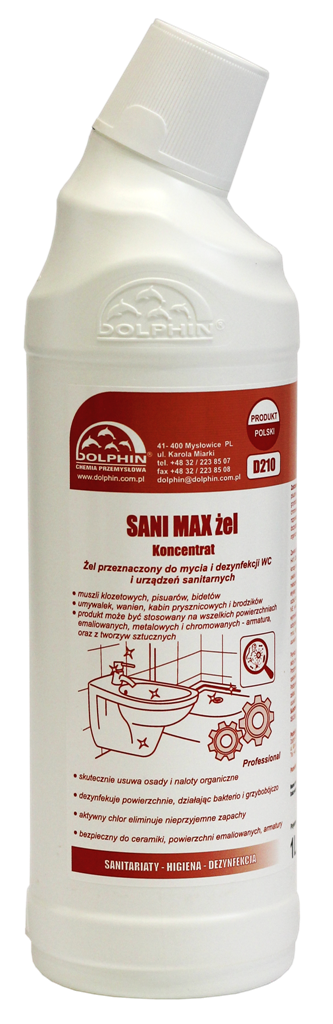 SANI MAX żel 1l.