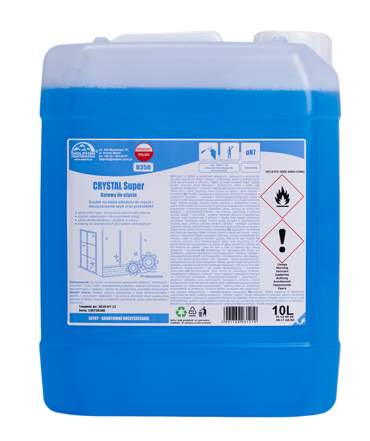 CRYSTAL Super 10l.