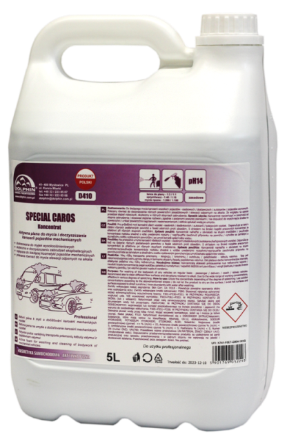 SPECIAL CAROS 5l.