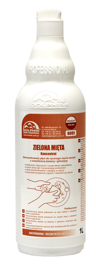 DISH Mint / ZIELONA MIĘTA 1L