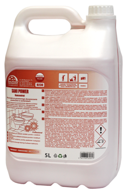 SANI POWER 5l.