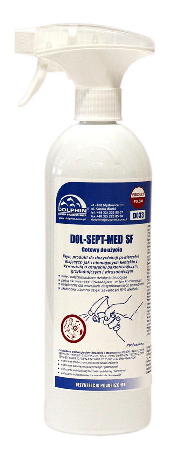 DOL-SEPT MED SF 0,75l. - dez. powierzchni