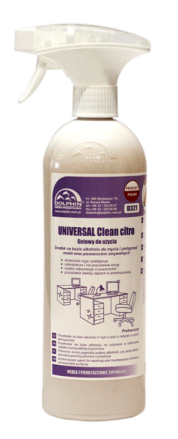 CLEAN Citro 0,75l.