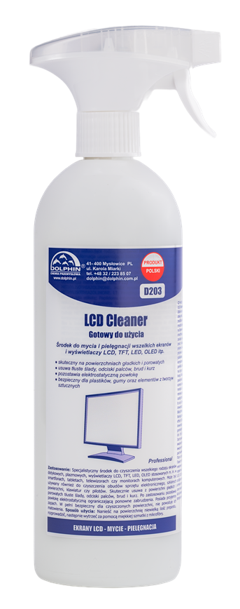 LCD Cleaner 0,75l.