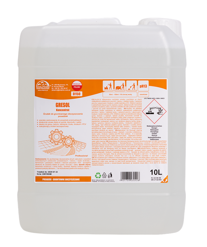 GRESOL 10l.