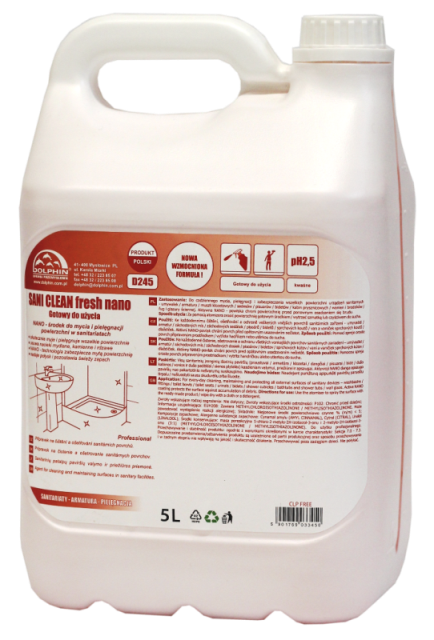 SANI Clean 5l.