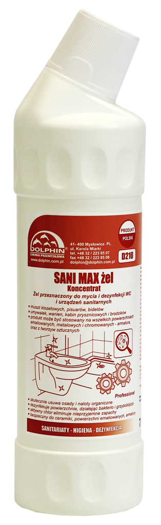 SANI MAX żel 0,75l.