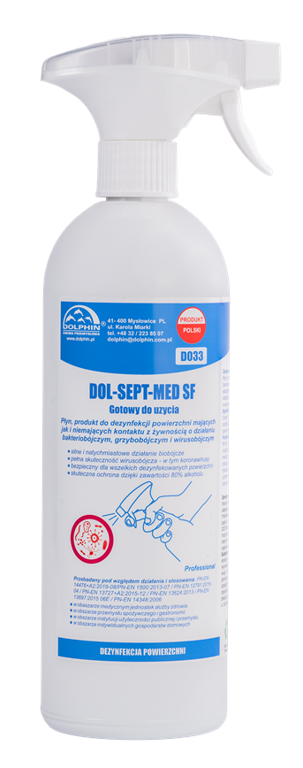 DOL-SEPT MED SF 0,75l. - dez. powierzchni
