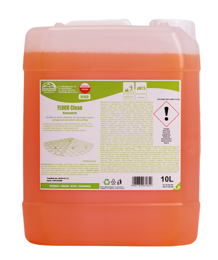 FLOOR Clean 10l.