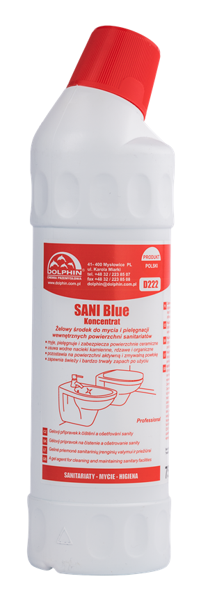 SANI Blue 0,75l.