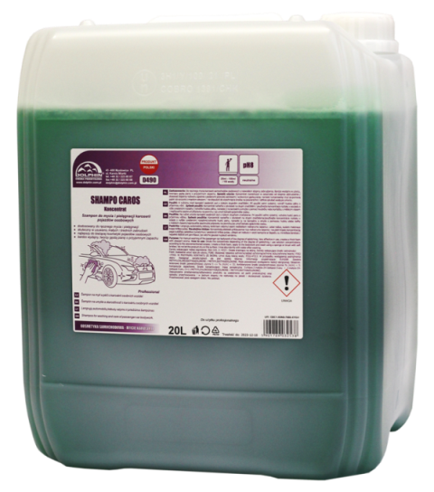 SHAMPOO CAROS 20l.