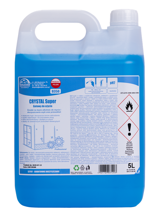 CRYSTAL Super 5l.