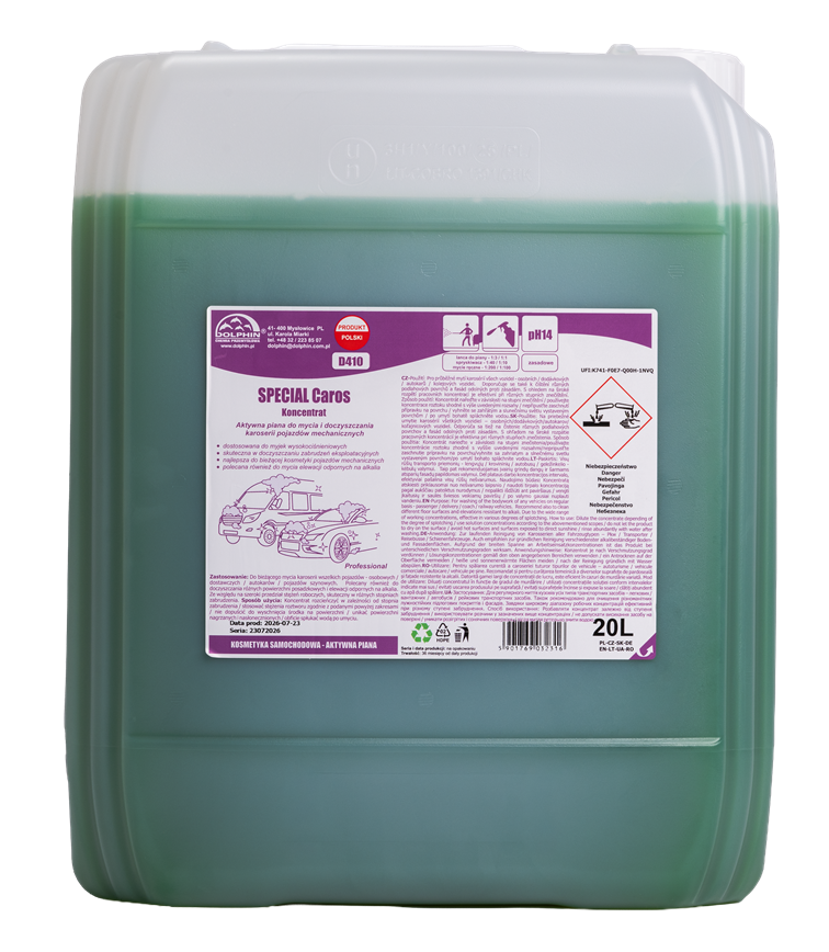 SPECIAL CAROS 20l.