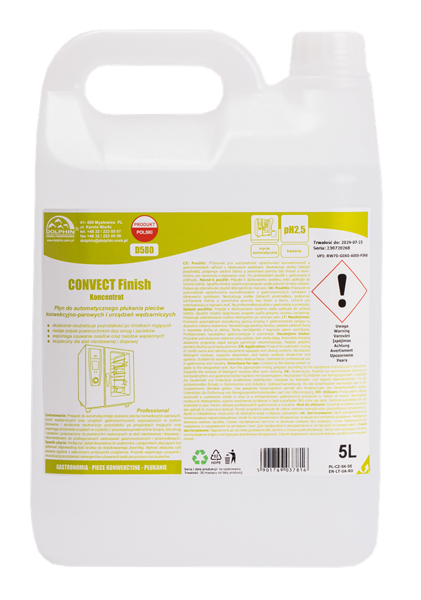 CONVECT Finish 5l.