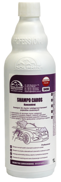 SHAMPOO CAROS 1l.