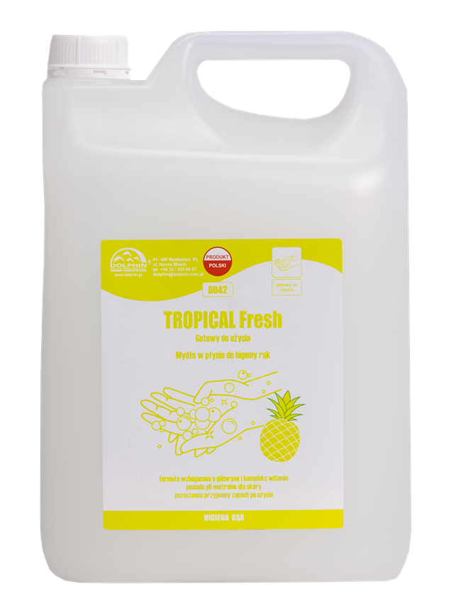 MYDŁO W PŁYNIE TROPICAL Fresh 5L