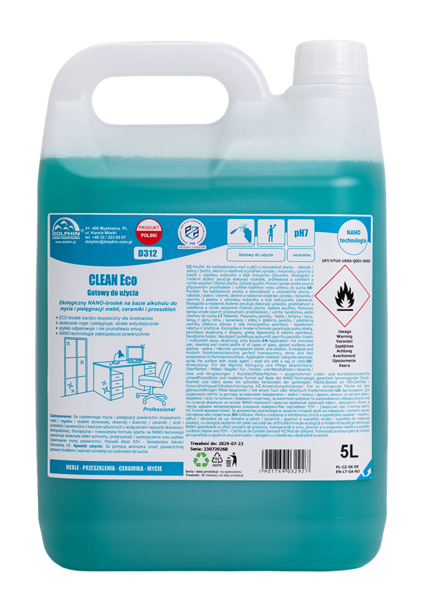 CLEAN Eco 5l.