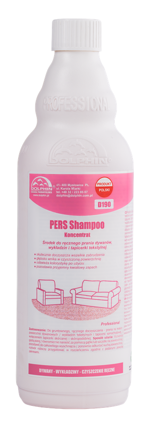 PERS Shampoo 1l.