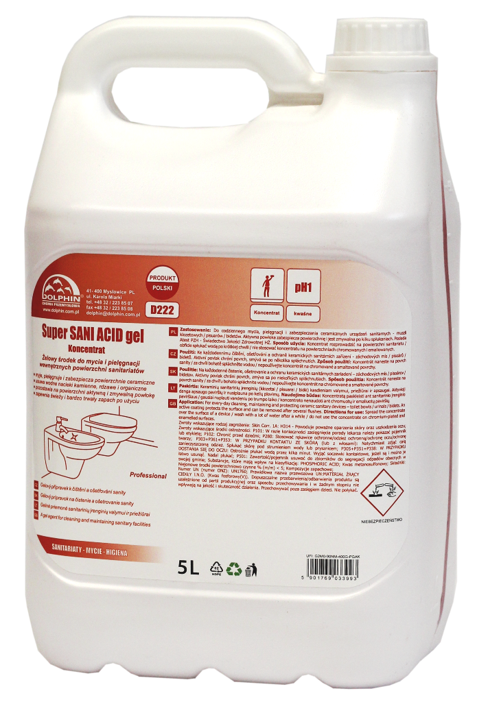 SANI Blue 5l.