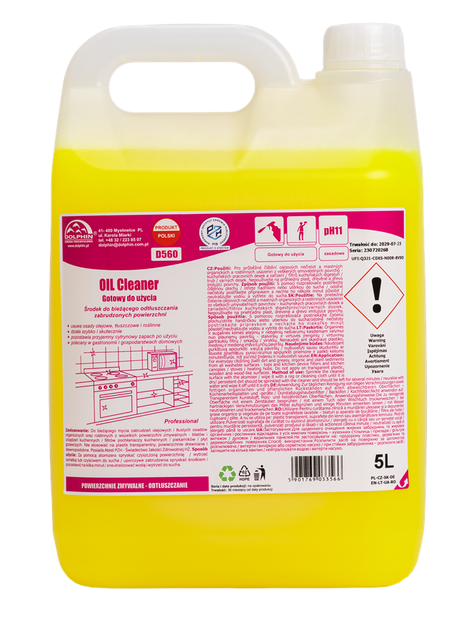 OIL Cleaner 5l.