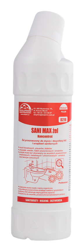 SANI MAX żel 0,75l.