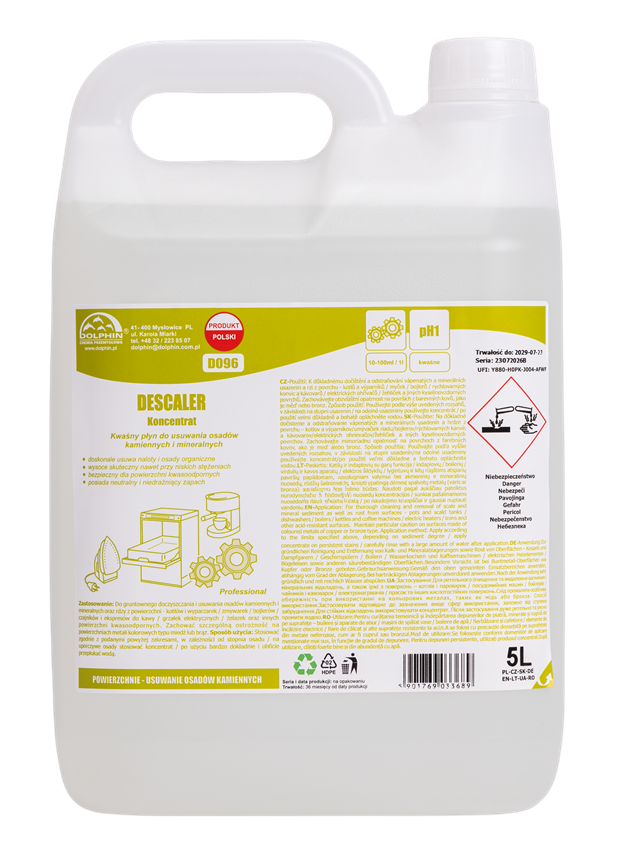 DESCALER 5l.
