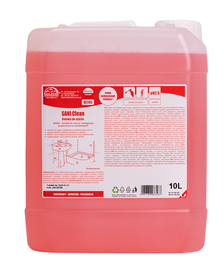 SANI Clean 10l.