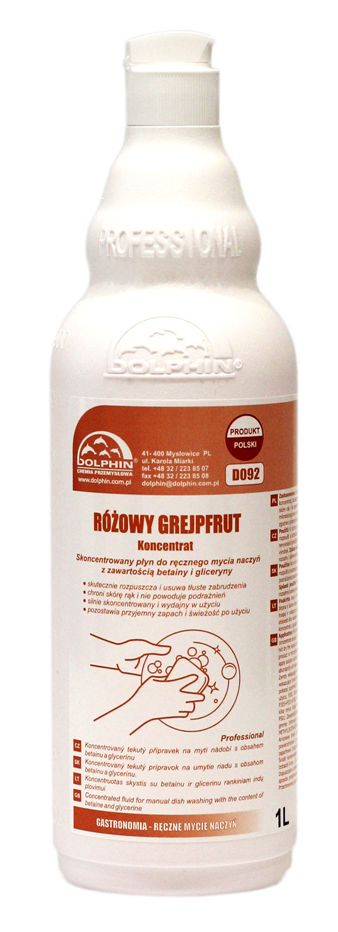 DISH Grapefruit / RÓŻOWY GREJPFRUT 1L