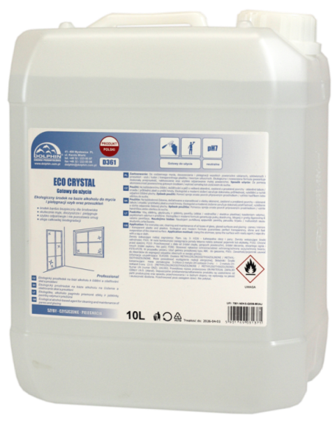 CRYSTAL Eco 10l.