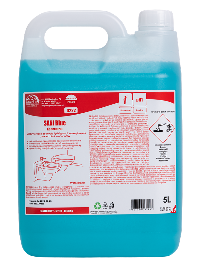 SANI Blue 5l.