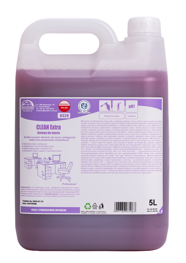 CLEAN Extra 5l.