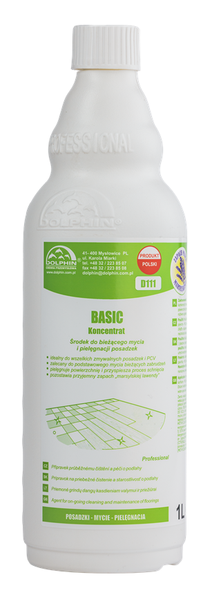 BASIC 1l. mydło marsylskie